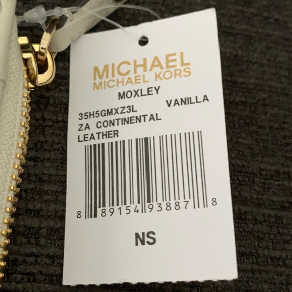 Michael Kors white wallet NEW classic - Picture 6 of 8